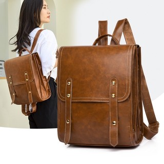 Balo da nữ hàng quảng châu loại 1, chất da mềm, đẹp từ đường kim mũi chỉ