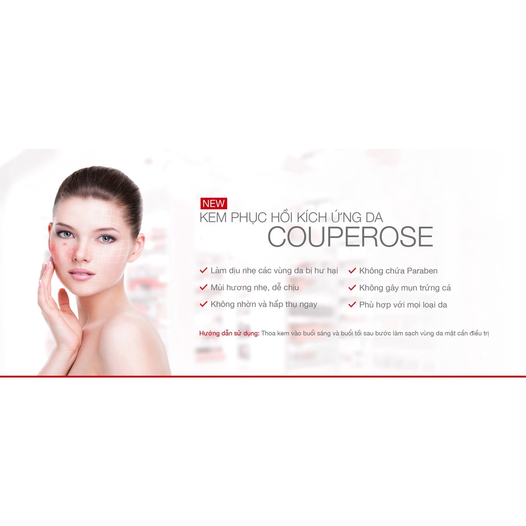 Kem Phục Hồi Kích Ứng Da Couperose Swissforce