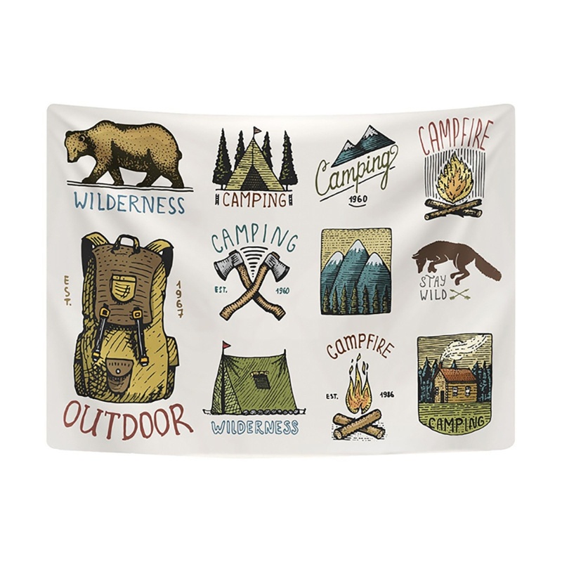 Chăn Trải Bàn Trang Trí Đa Năng Mềm Mại Cho Ghế Sofa / Cắm Trại