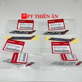 Tem sườn chữ 125i wave 2019 zin chính hãng honda thailand - pt thiên ân