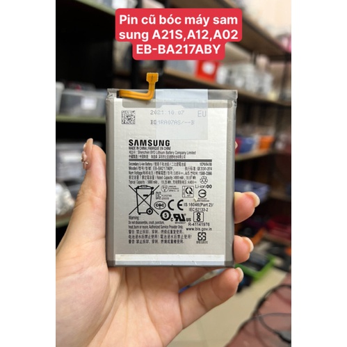 Pin sam sung A12/A02/A21S  EB-BA217BAY