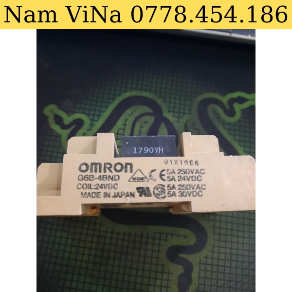 [Xuất vat] Relay Khối . G6B-4BND DC240