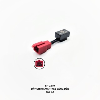 Dây ghim smartkey sáng đèn tay ga - sf-g319