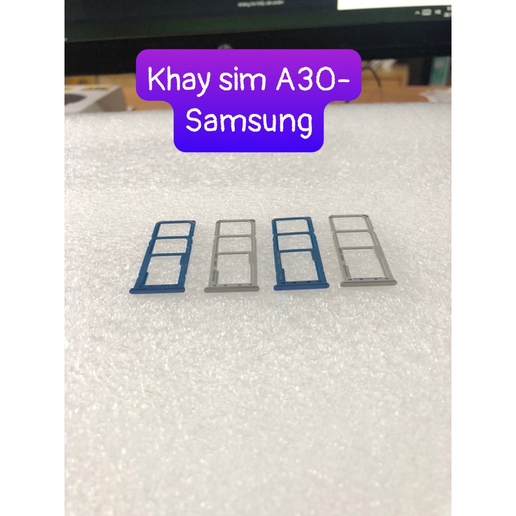 Khay sim A30 Samsung