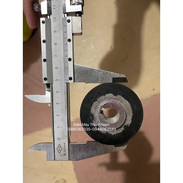 Quả lô cao su máy hàn liên tục, quả lô cao su màu xanh màu đen