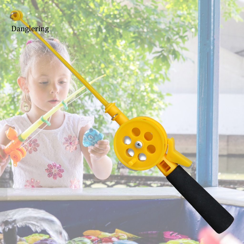Cần Câu Cá Mini Siêu Nhẹ Chất Lượng Cao Cho Trẻ Em