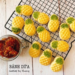 Bánh dứa homemade cao cấp ( Hộp mèo thần tài 10 chiếc to)