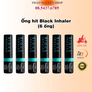 [COMBO 6 ỐNG] Ống hít mũi Black Inhaler phiên bản đặc biệt