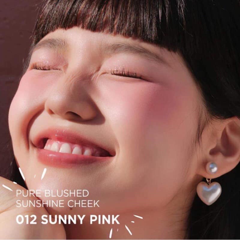 PHẤN MÁ HỒNG PERIPERA PURE BLUSHED SUNSHINE CHEEK