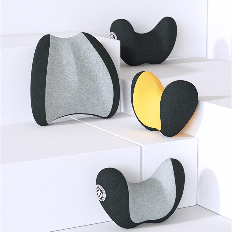 Gối Tựa Đầu, Tựa Lưng Cho Xe Hơi Chất Liệu Cao Su Non Mềm Mại Đàn Hồi