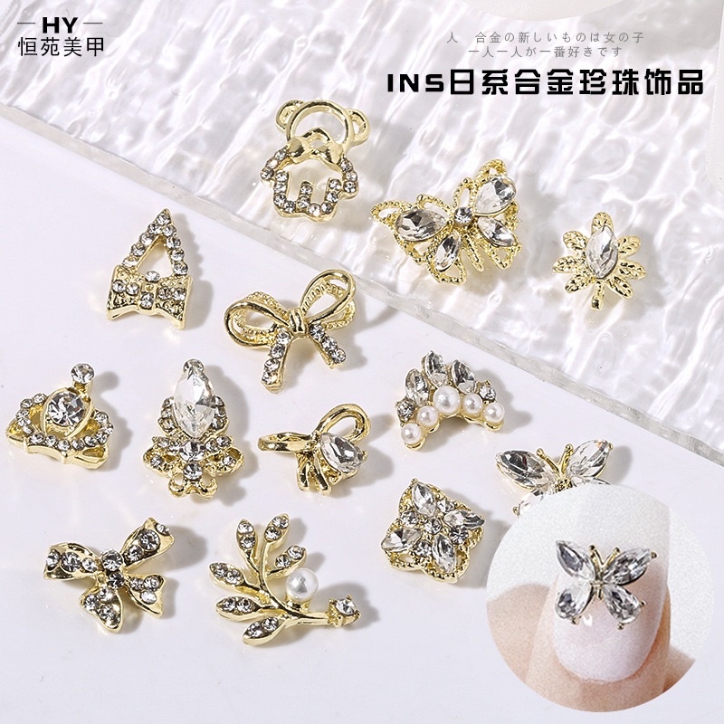 Cham trang trí nail(  giá 2 cham )( mã cham từ 201 đến 251)