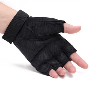 Găng Tay Xe Máy Đi Phượt Cao Cấp BLH - Ngón Cụt