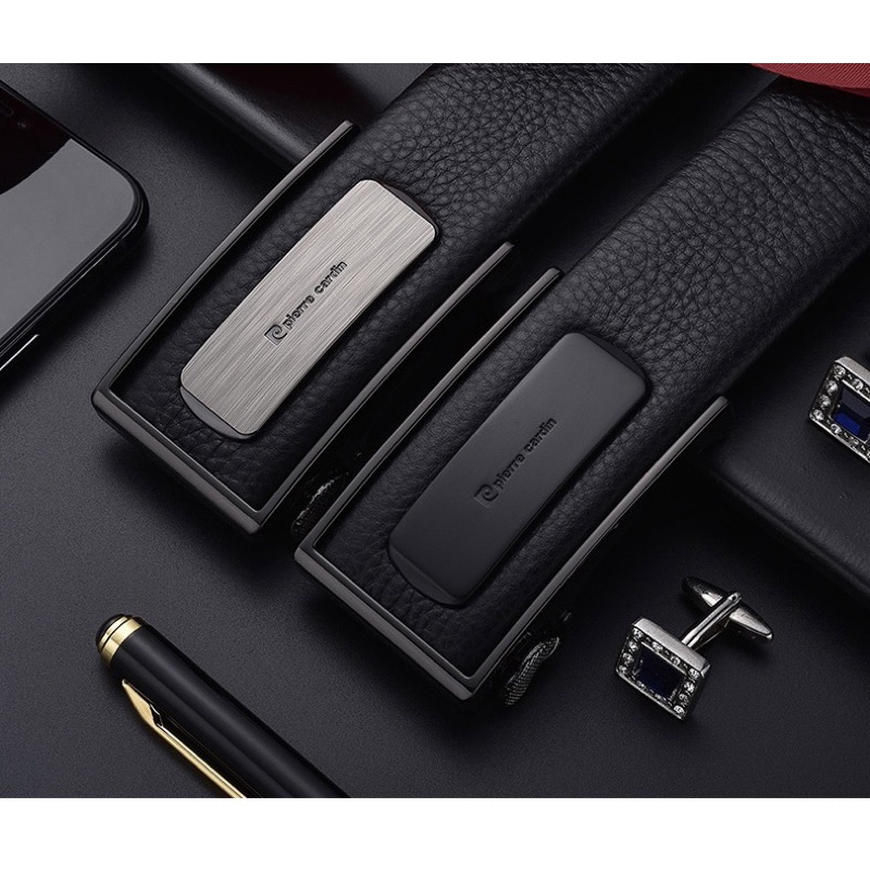 Thắt lưng Pierre Cardin da thật