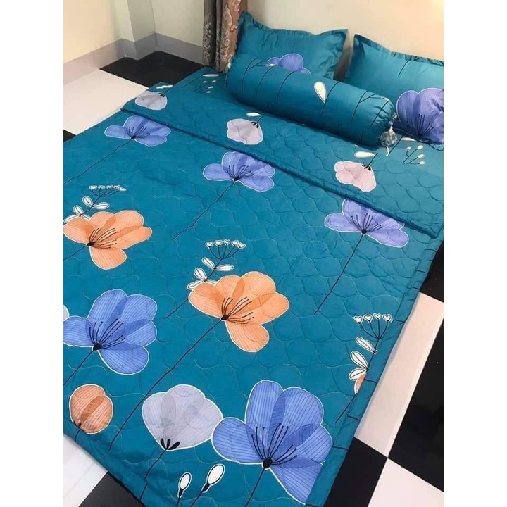 Sét 5 món chăn ga vỏ gối