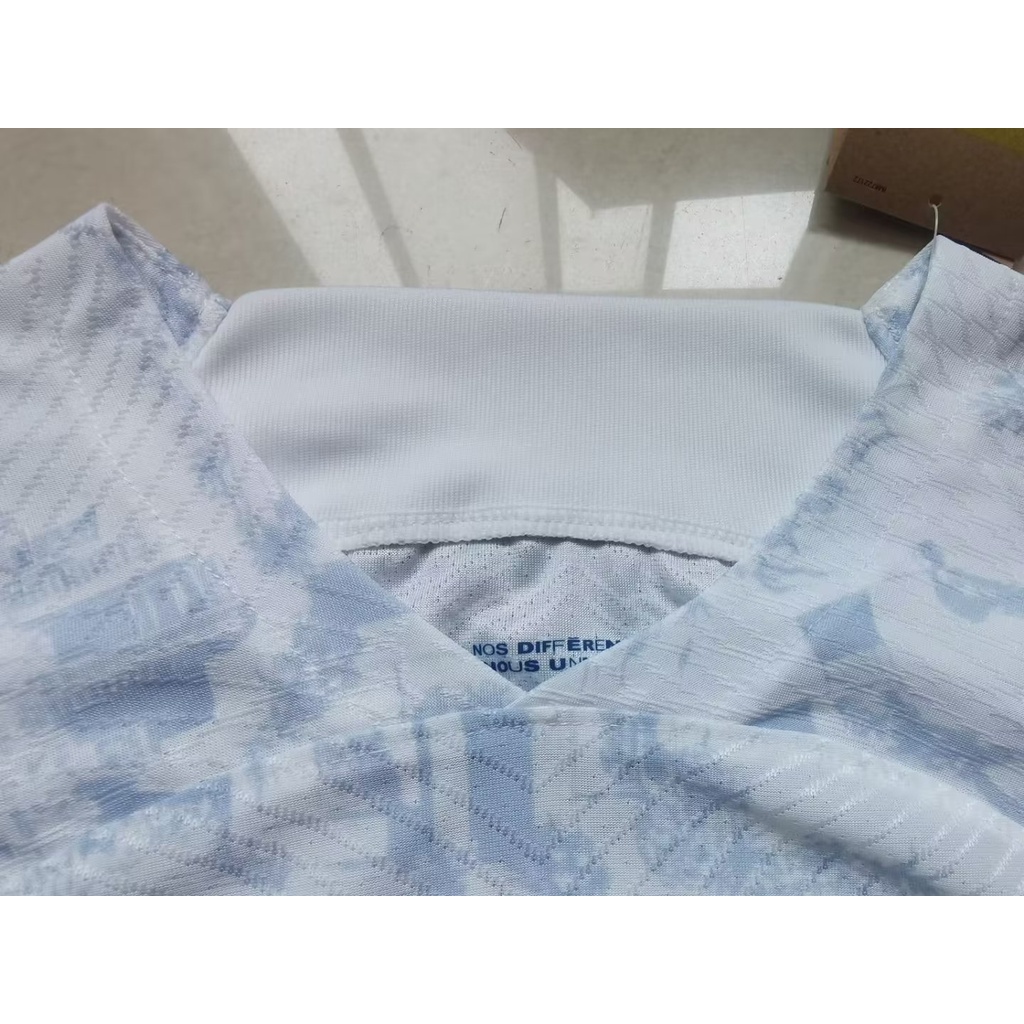 Áo Bóng Đá Dài Tay Đội Tuyển Pháp Size S-2XL 2022-23