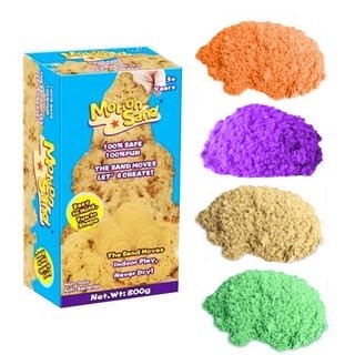 Cát động lực Motion Sand hàng chính hãng phiên bản 800 Grams Siêu Nhiều Màu Sắc