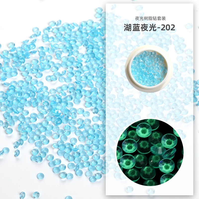 Set Hạt Nhựa Phát Quang Đính Móng Nghệ Thuật