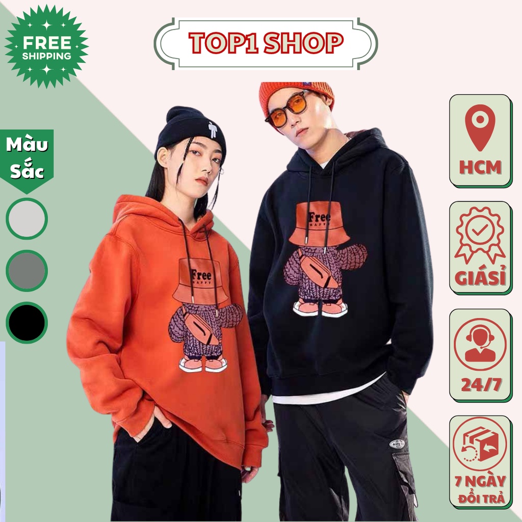 Áo khoác hoodie nỉ siêu rẻ phù hợp nam nữ (có feedback+ video sản phẩm thật )