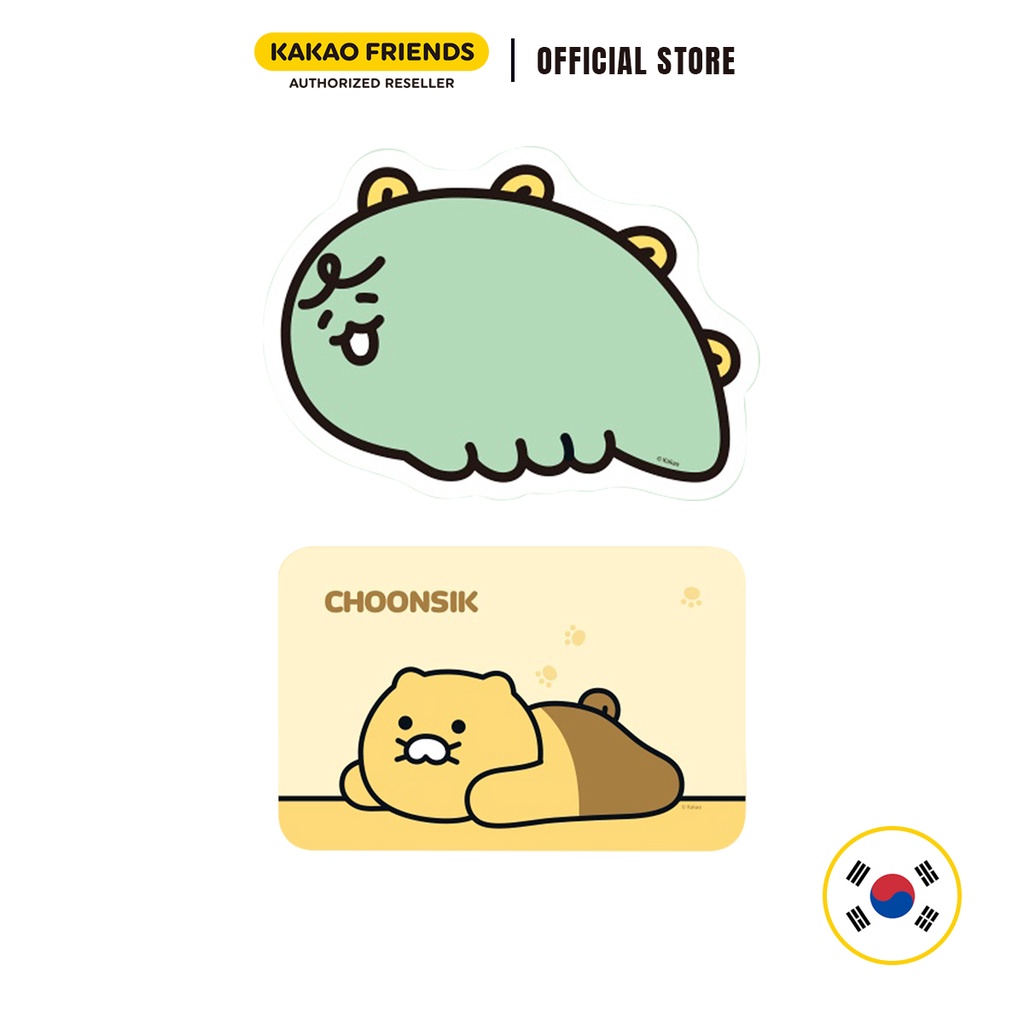 Thảm Chùi Chân Kakao Friends Choonsik &amp; Jordy