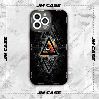 Ốp lưng iphone samsung xiaomi oppo cạnh vuông JMCase nikke Thời Trang Fashion Brand