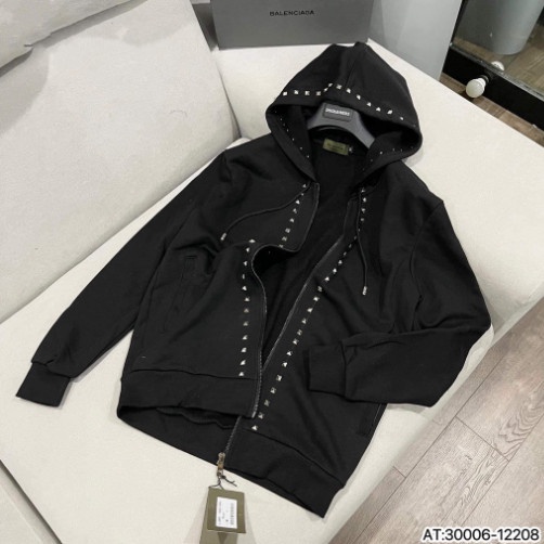 Áo Khoác Ngoài Có Mũ Đính Đinh Cao Cấp Thời Trang Na, Chất Vải Đẹp Hợp Thời Trang