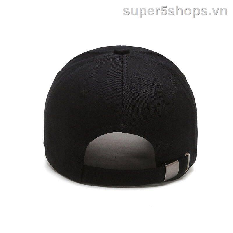 Pre. da Mũ Bóng Chày Đơn Giản Hợp Thời Trang Dễ Phối Đồ Hàng Mới Không Đóng Gói Bốn Mùa