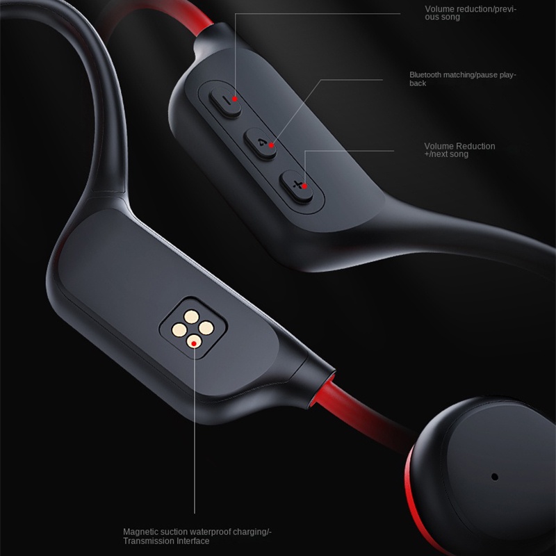 Tai Nghe Bluetooth Không Dây X7 IPX8 MP3 IP68 32G Chống Thấm Nước Chuyên Dụng Cho Bơi Lội