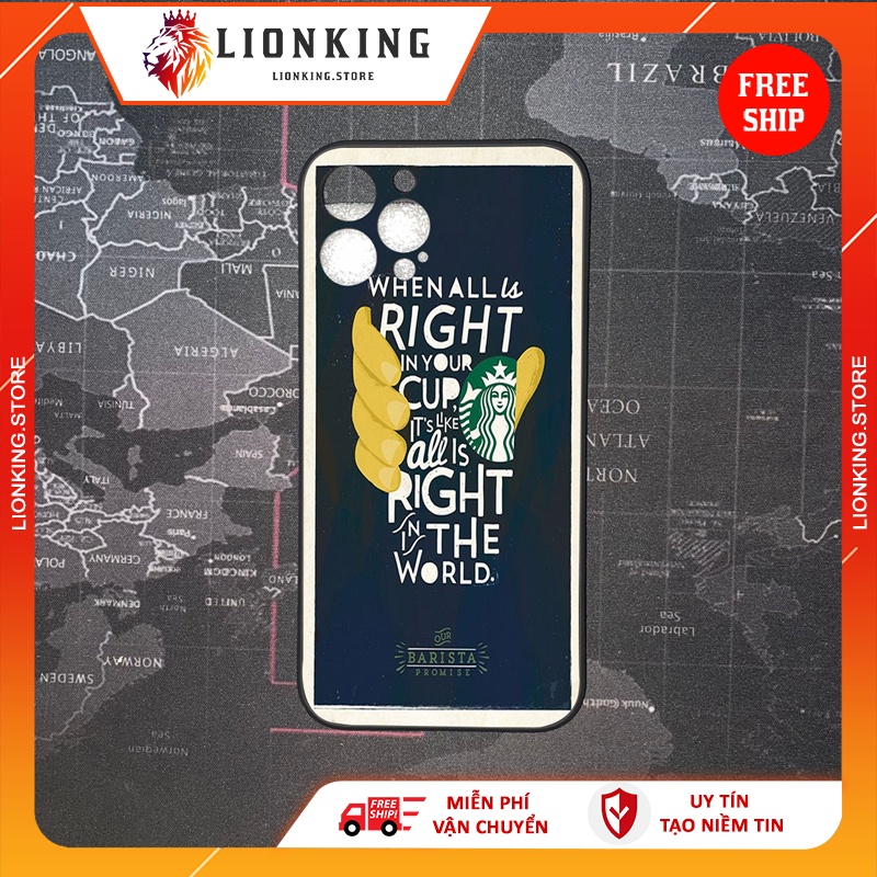 Ốp lưng  6plus 6splus 7 plus 8plus X Xr XsM 11 12 13 Promax 14 Promax - MANGOMM06 - LionKing