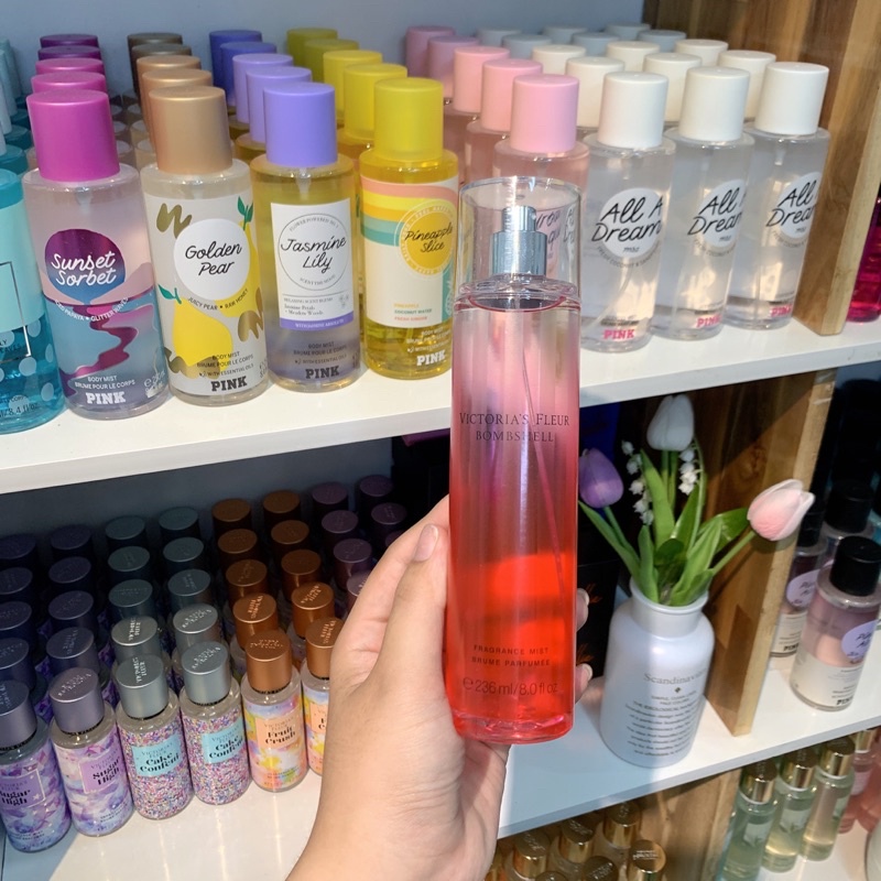 Xịt thơm bodymist nước hoa Victoria Fleur BS 236ml