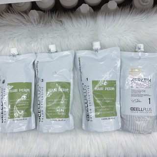 Kem uốn ép tóc đa năng collagen beell plus 1000ml x2