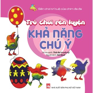 Sách- Trò chơi rèn luyện khả năng chú ý