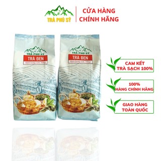 Trà đen tem đỏ thơm đậm mùi trà, vị đậm đà có hương vị trái cây