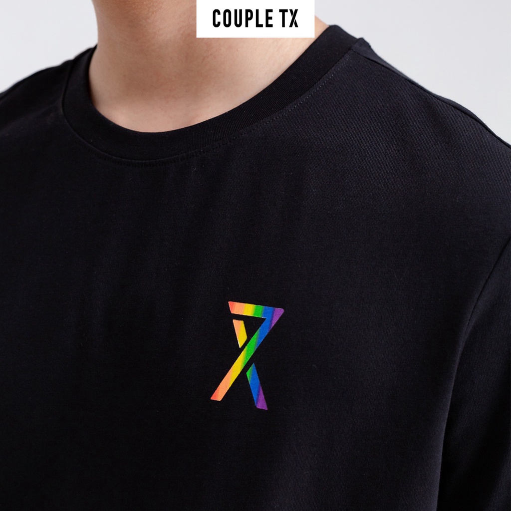 Áo Thun Unisex Nam Nữ Couple TX Love Wins MTS 1150