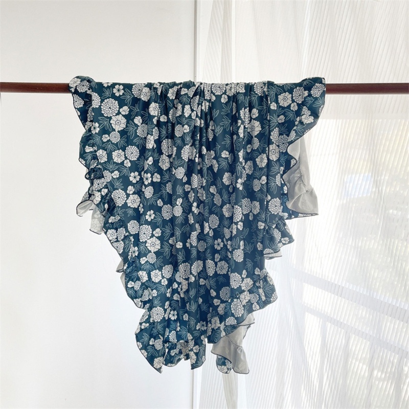 Khăn Quấn Bé Sơ Sinh Kèm Băng Đô Xinh Xắn