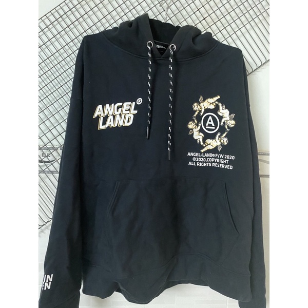 hoodie angel land
