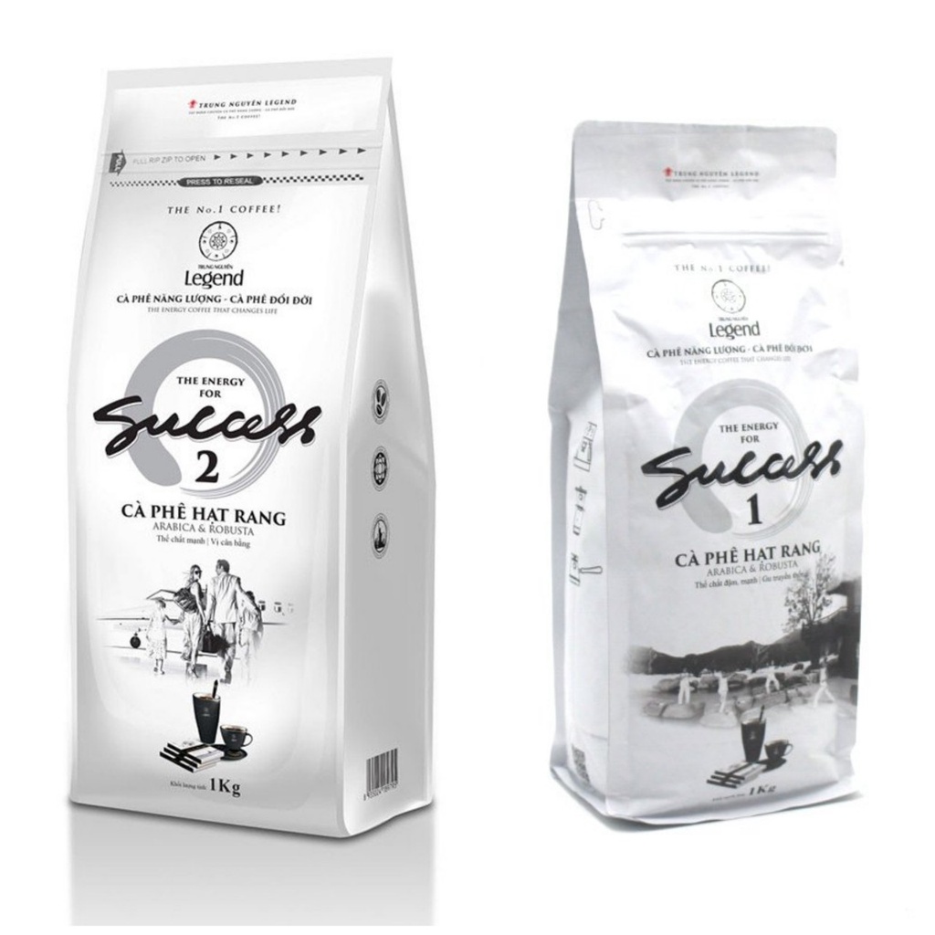 Cà phê hạt mộc Trung Nguyên - Success 1 2