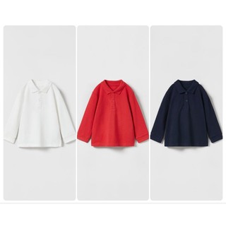 Áo polo tay dài Zara auth