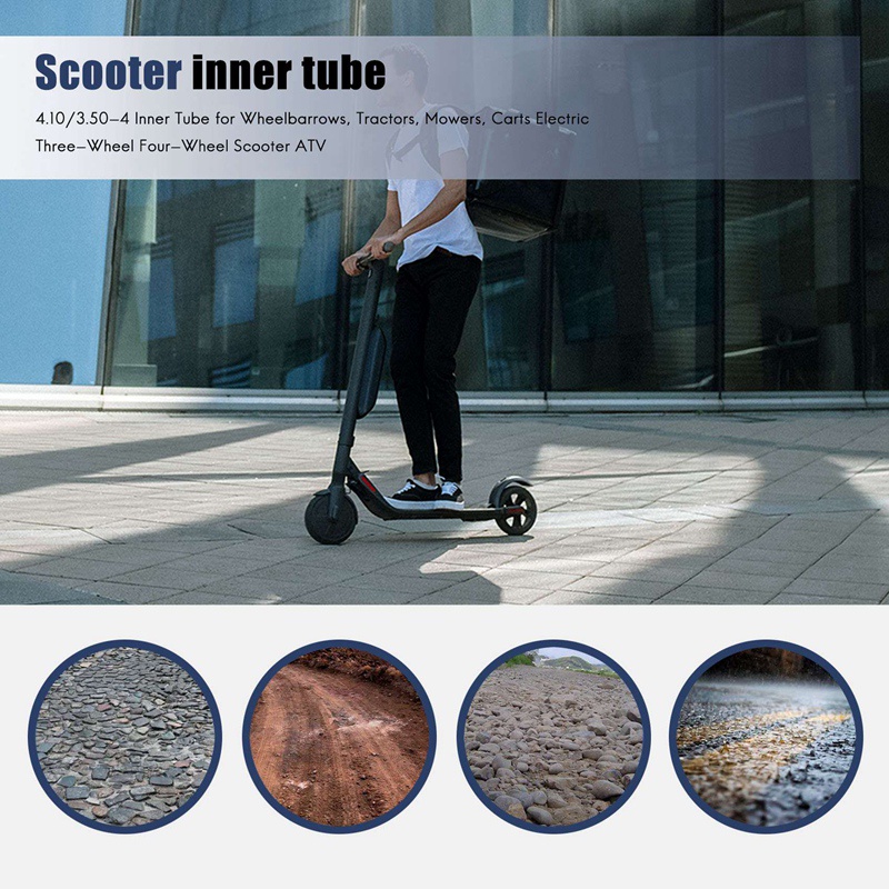 Lốp Xe 4.10 / 3.50-4 Cho Máy Cắt Cỏ Điện ATV