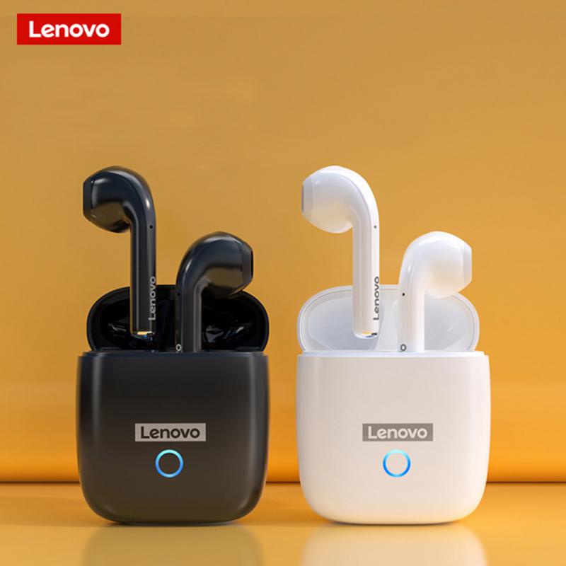 LENOVO LP50 - Tai nghe Bluetooth không dây TWS với chất lượng âm thanh tuyệt vời, điều khiển thông minh bằng cảm ứng và mic tích hợp chất lượng cao