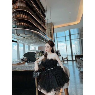 ĐẦM XOÈ CUP DÚN TẦNG ĐÍNH ĐÁ