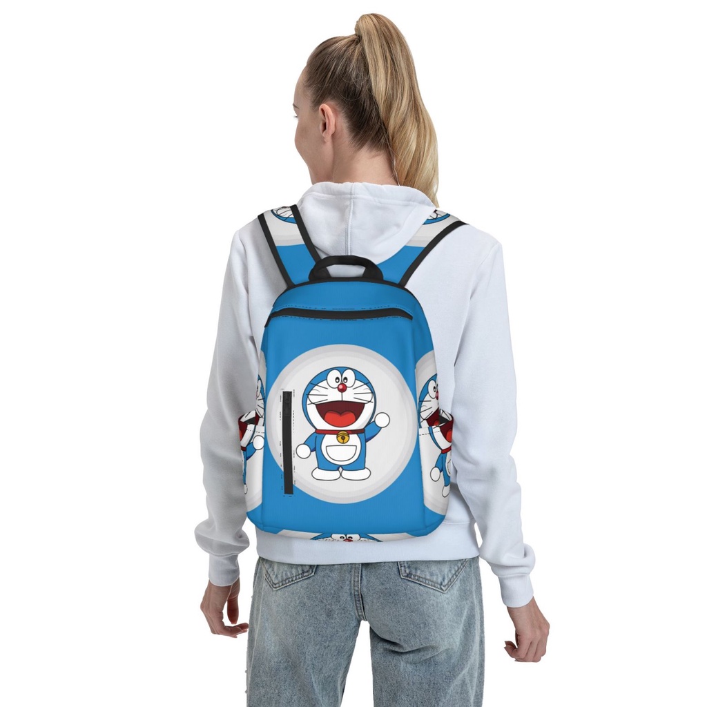Balo Đi Học Siêu Nhẹ Hình Doraemon Cỡ Lớn Thời Trang Cho Bé