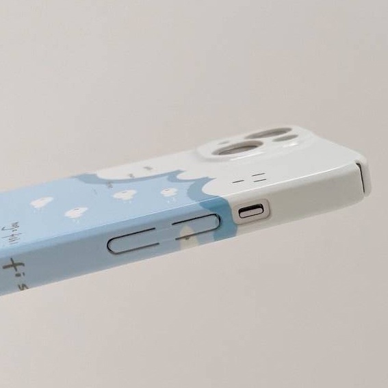 Ốp Điện Thoại Cứng Họa Tiết Cá Ma Thuật Cho IPhone 11 11ProMax 12 12Pro 12ProMax 13 13Pro 13ProMax 14 14Pro 14plus 14ProMax