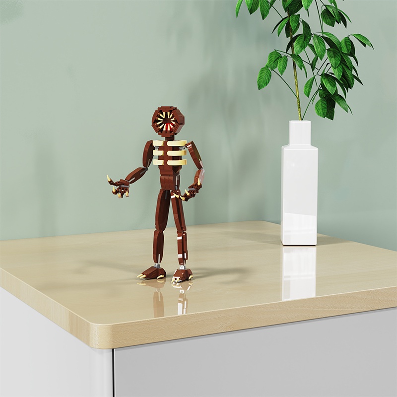 ROBLOX Bộ Đồ Chơi Lắp Ráp 388 Miếng Hình Nhân Vật Trong Phim Stranger Things