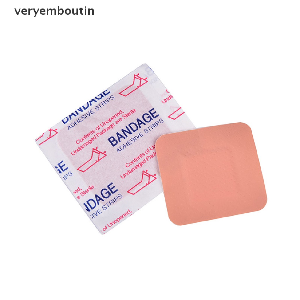 Set 20 Băng Dán Vết Thương Chống Thấm Nước Tiện Dụng