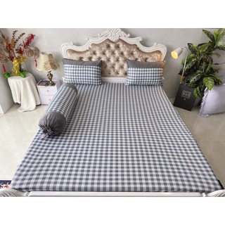 BỘ DRAP GỐI THUN HÀN QUỐC CAO CẤP