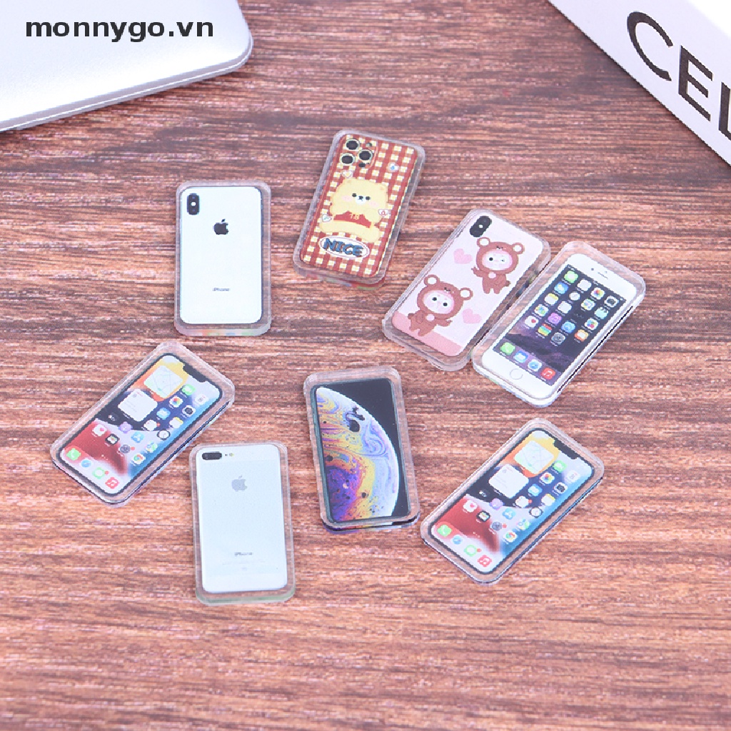 Điện Thoại Di Động Mini Tỉ Lệ 1: 12 Trang Trí Tiểu Cảnh Phòng Khách VN