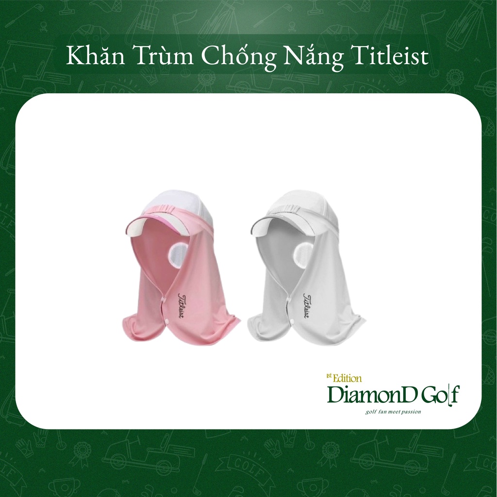 [Hàng nhập khẩu] Khăn trùm chống nắng Golf Titleist