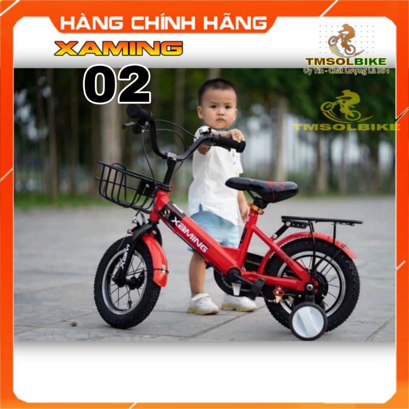 Xe Đạp Trẻ Em Xaming 02 Xe Đạp Cho Bé Trai
