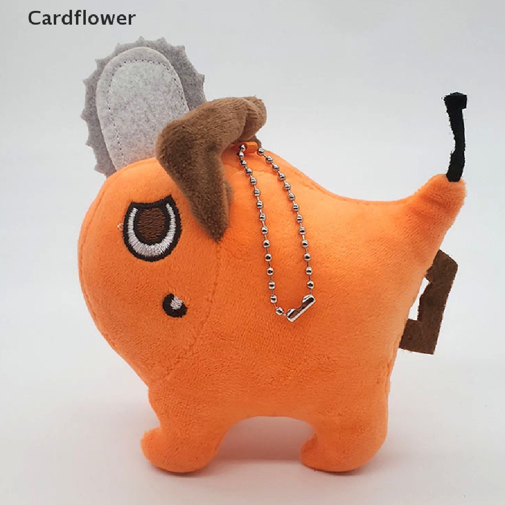 < Cardflower > Móc Khóa Búp Bê Nhồi Bông Pochita Dễ Thương 10cm Làm Quà Tặng Cho Nam