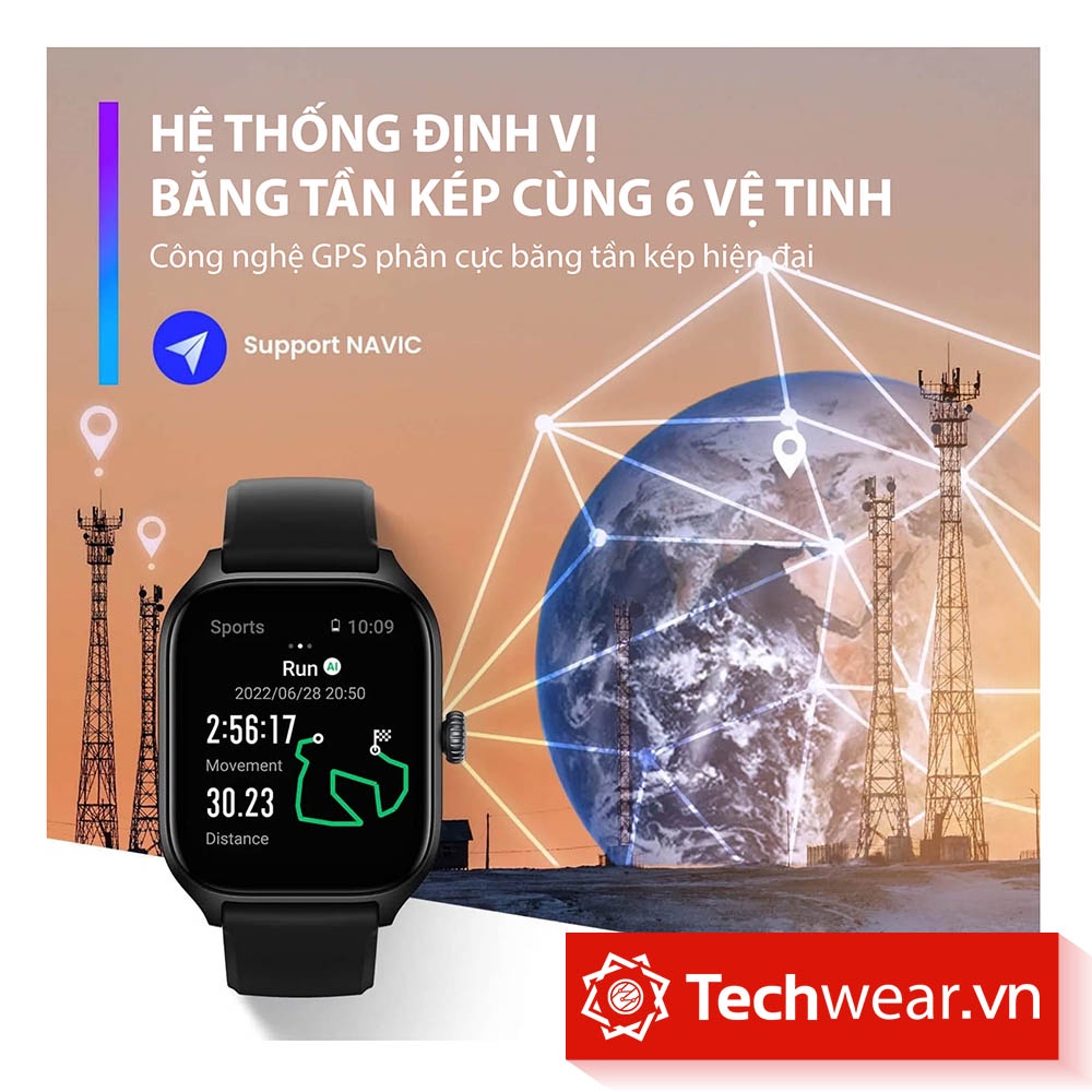 Huami Amazfit GTR 4 chính hãng phân phối DGW | Mới 100% nguyên hộp | Đồng hồ thông minh chính hãng bảo hành 12 tháng